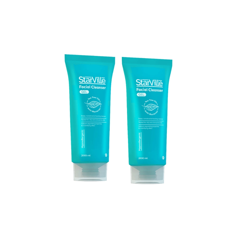 StarVille Facial Cleanser  Gel Prompack