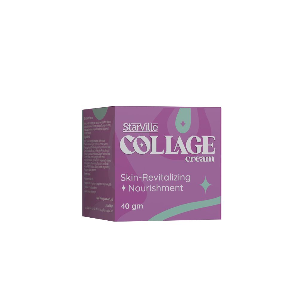 Starville Collage Cream