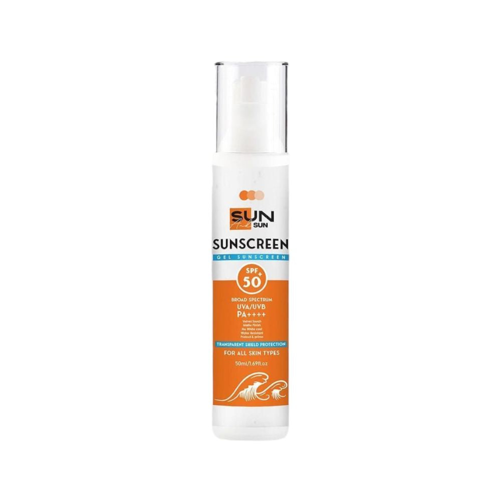 So Sandy Sun And Sun Gel Sunscreen