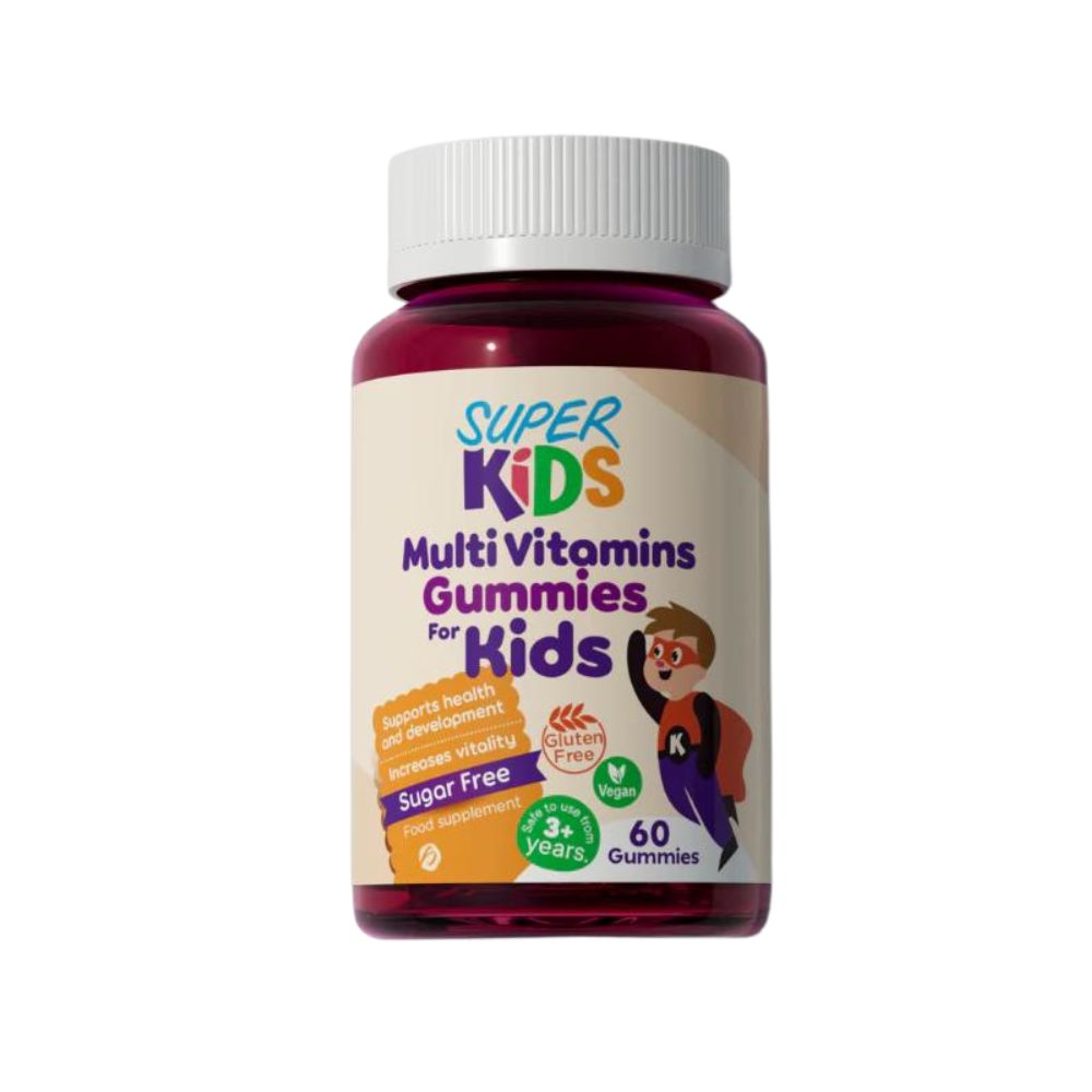 Super Kids Multi Vitamin  Gummies