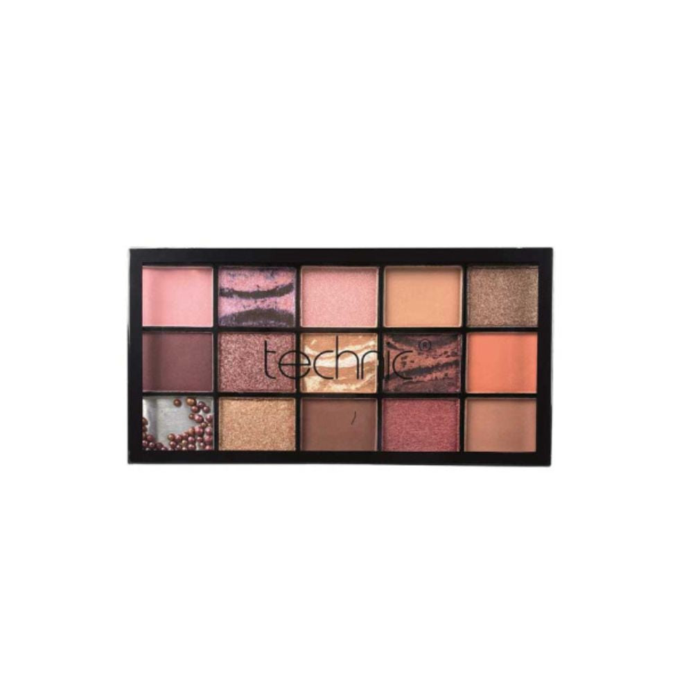 Technic Persuasion Pressed Pigment 15Colors Eyeshadow Palette