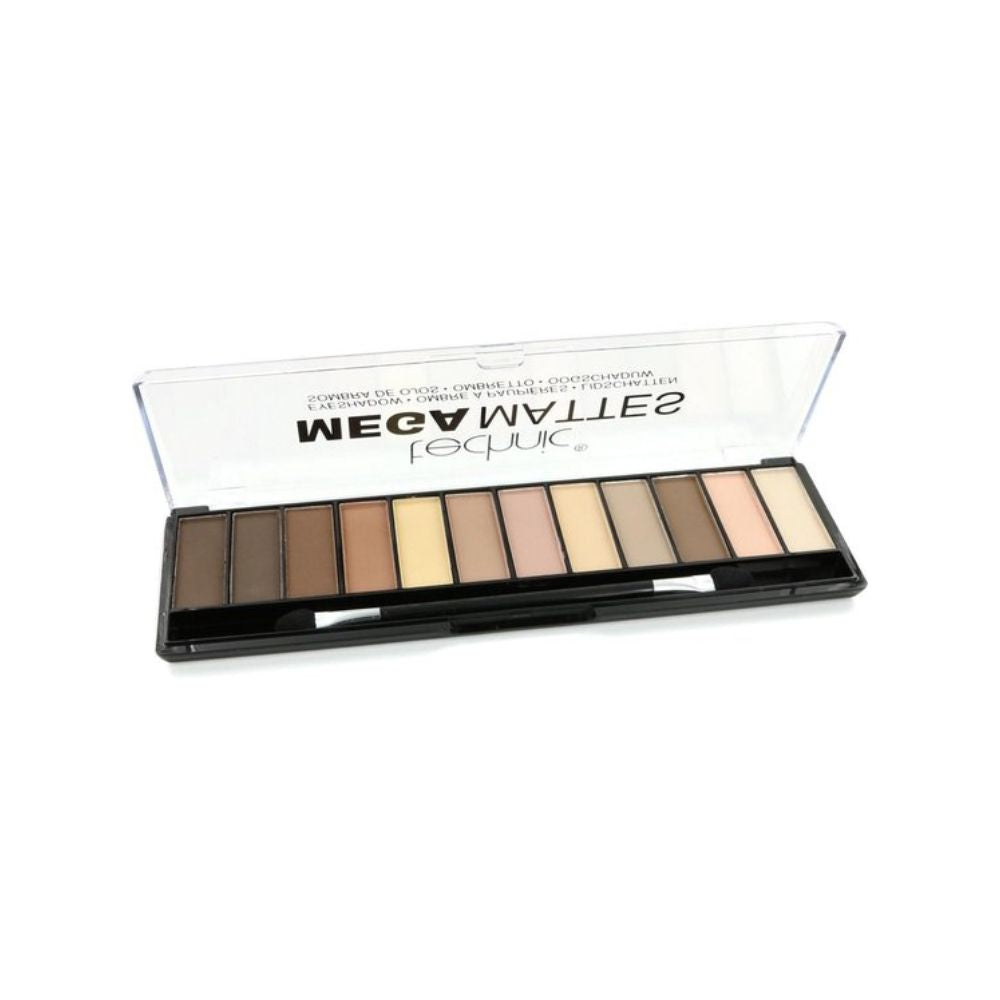 Technic Mega Mattes 12Colors Eyeshadow Palette