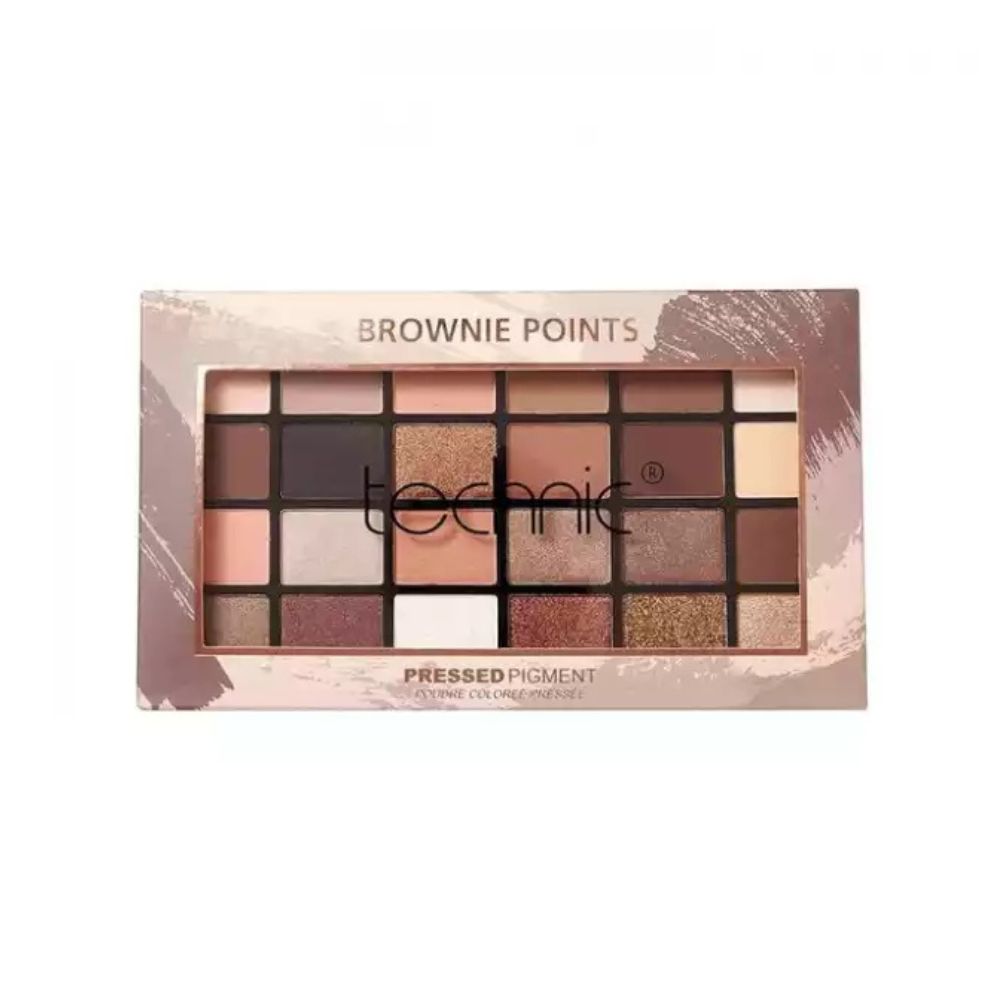 Technic Brownie Points Pressed Pigment 24Colors Eyeshadow Palette