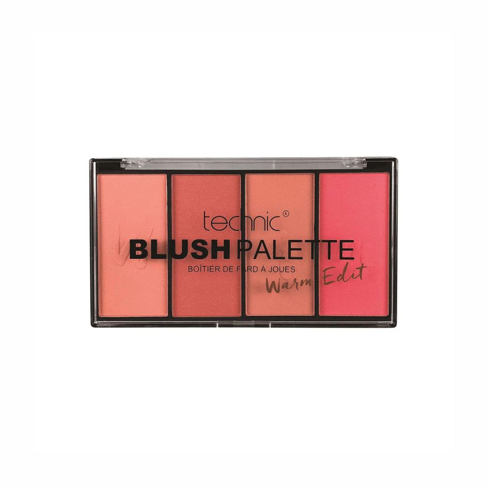 Technic Blush 4Colors Warm Edition Palette