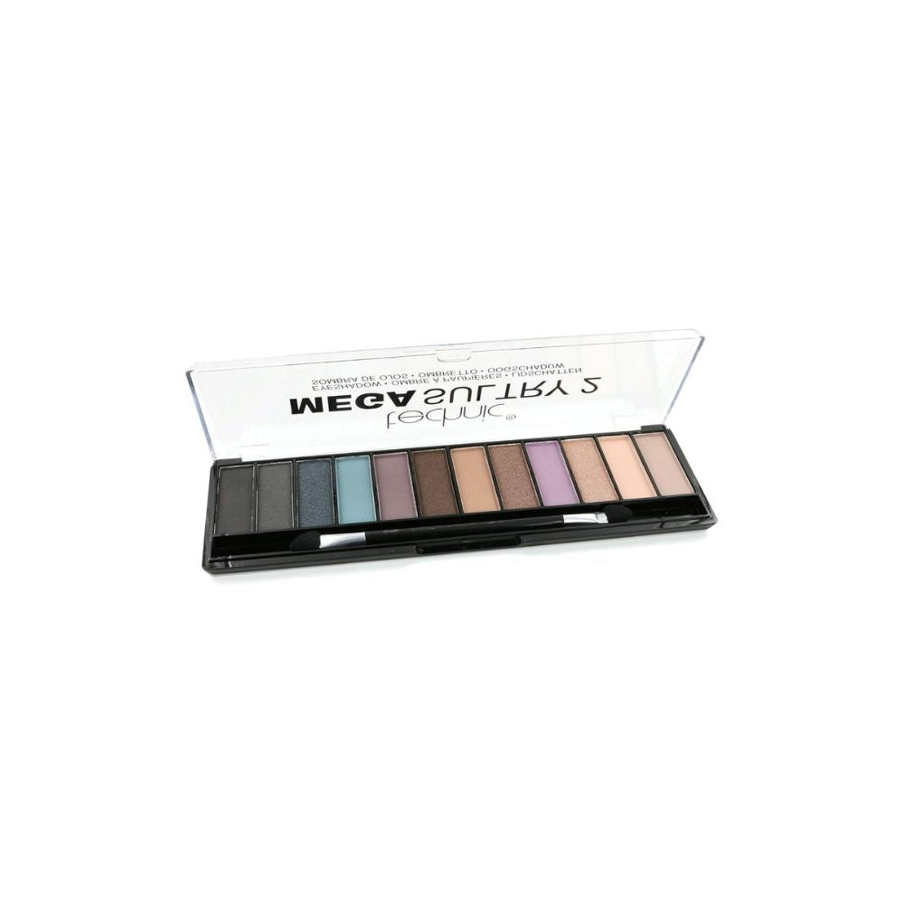 Technic Mega Sultry 2 12Colors Eyeshadow Palette