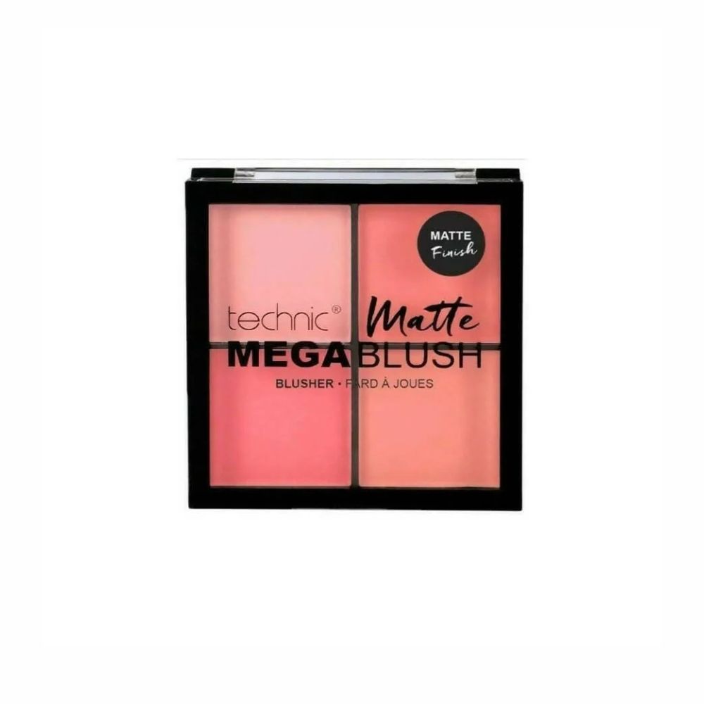 Technic Matte Mega Blush 4Colors Palette