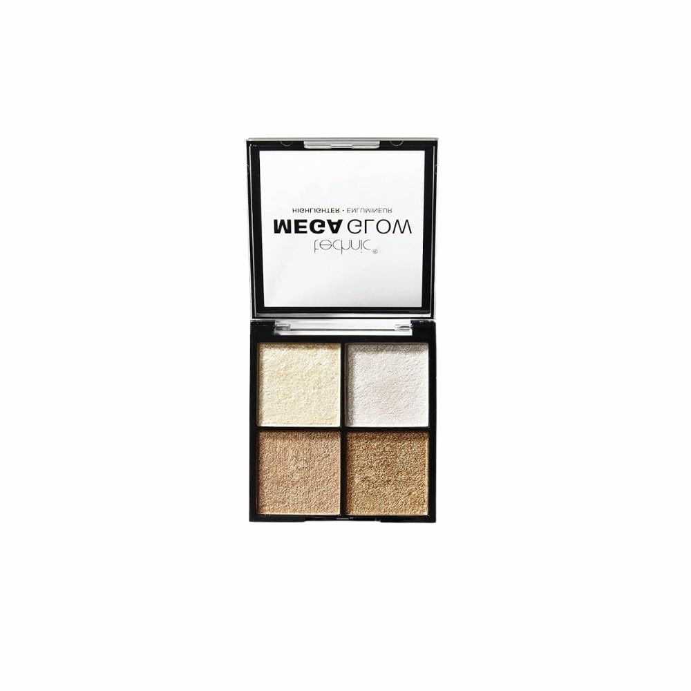 Technic Mega Glow Highlighter 4Colors Palette