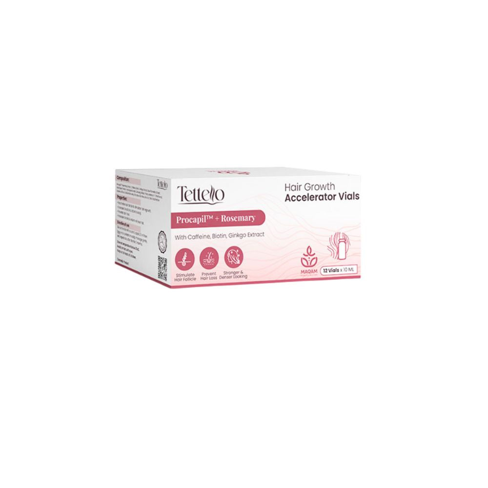 Tettello Hair Growth Ampoules