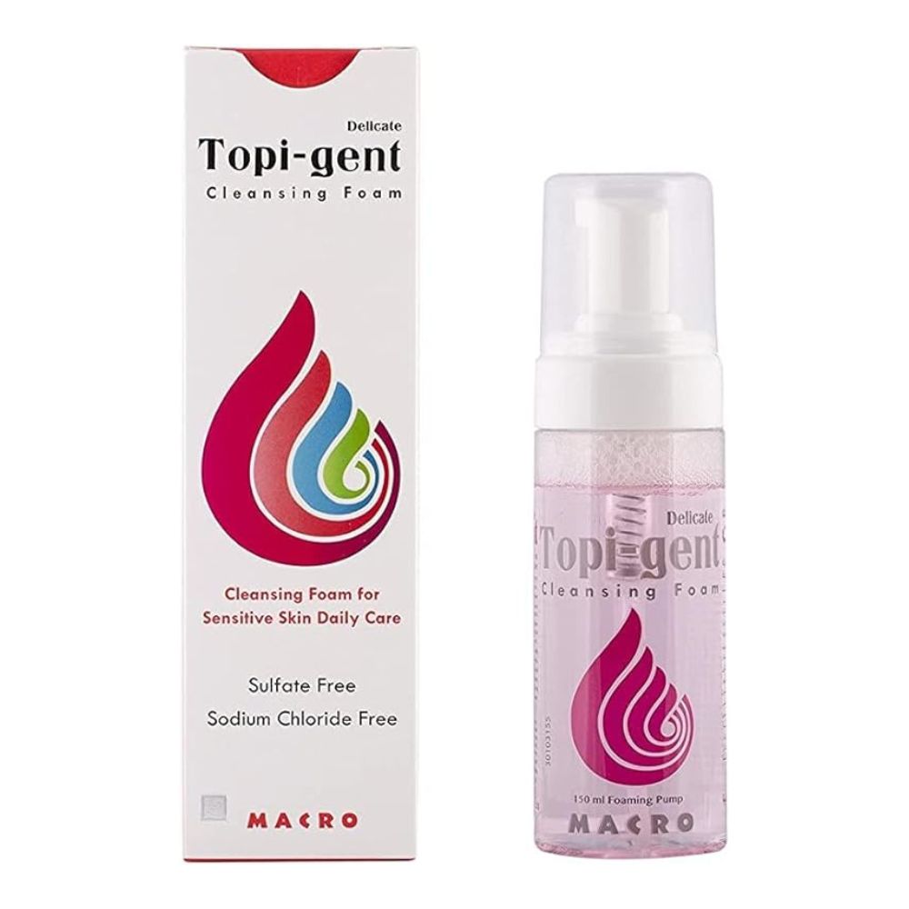 Topi-gent Delicate Cleansing Foam