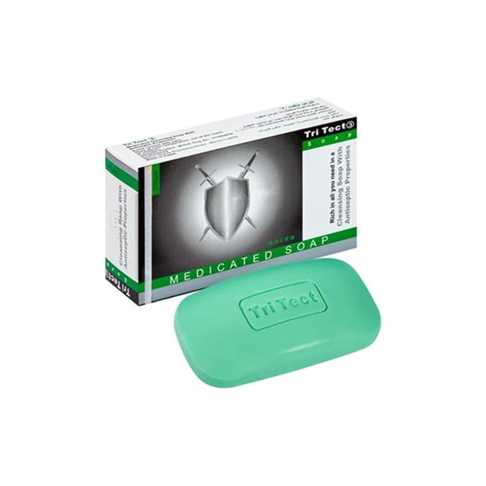 Tritect Cleansing Medicated Soap 100gm