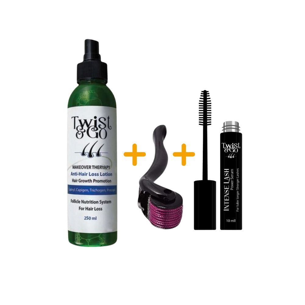 Twist & Go Hair Boosting Set Offer