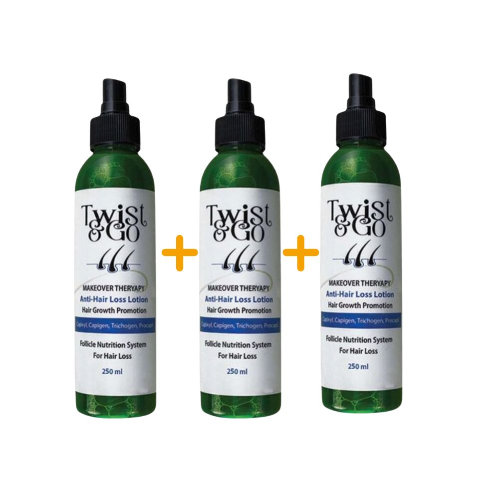 Twist & Go Hair Lotion Spray X3 Offer