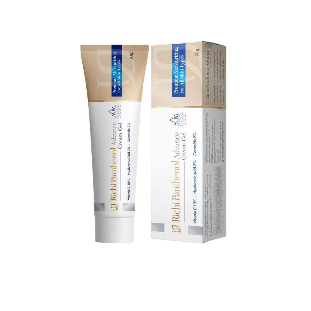 U-Richi Panthenol Advance Cream Gel