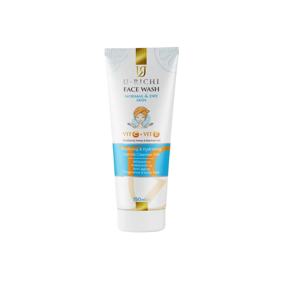 U-Richi Normal & Dry Face Wash