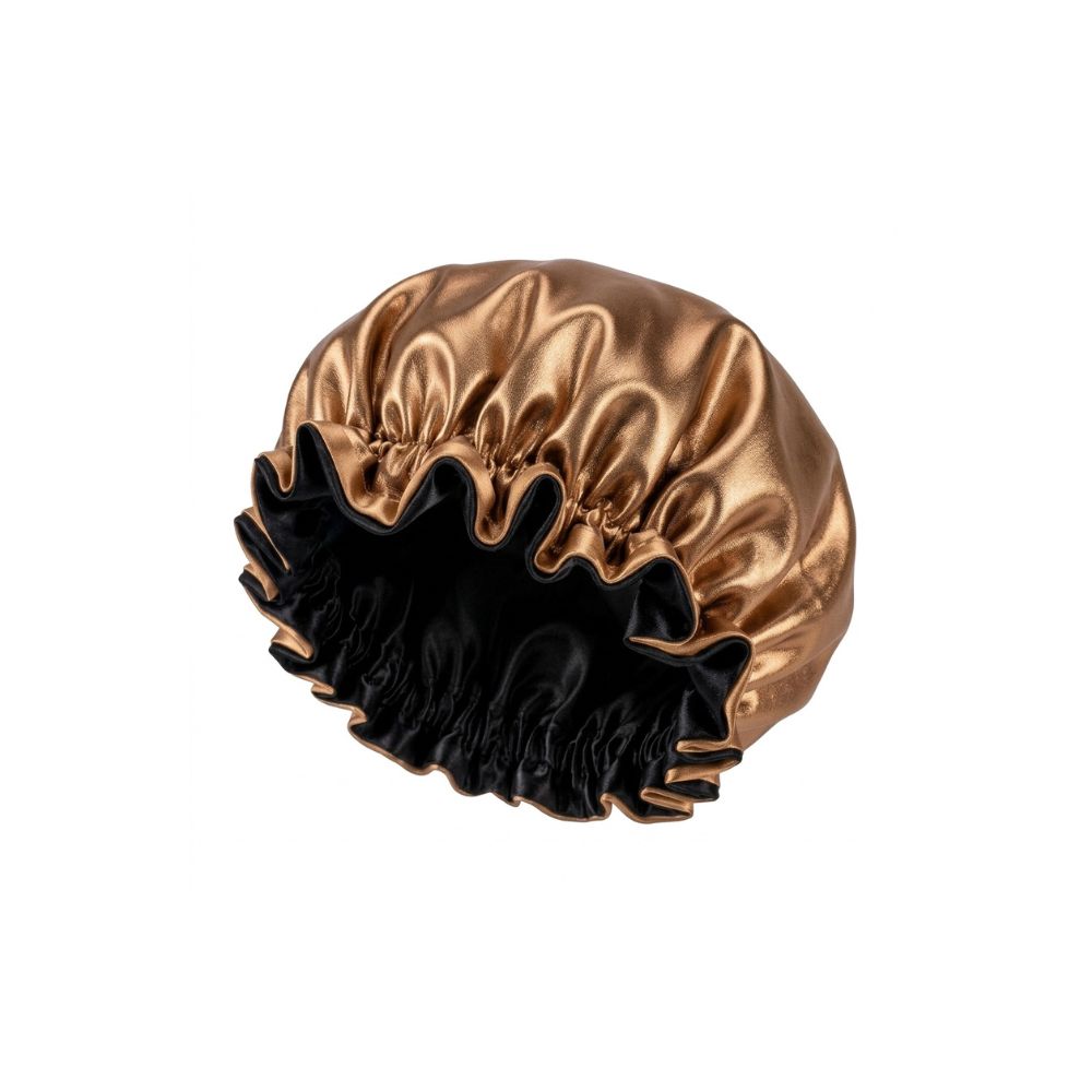 Groove Satin Bonnet