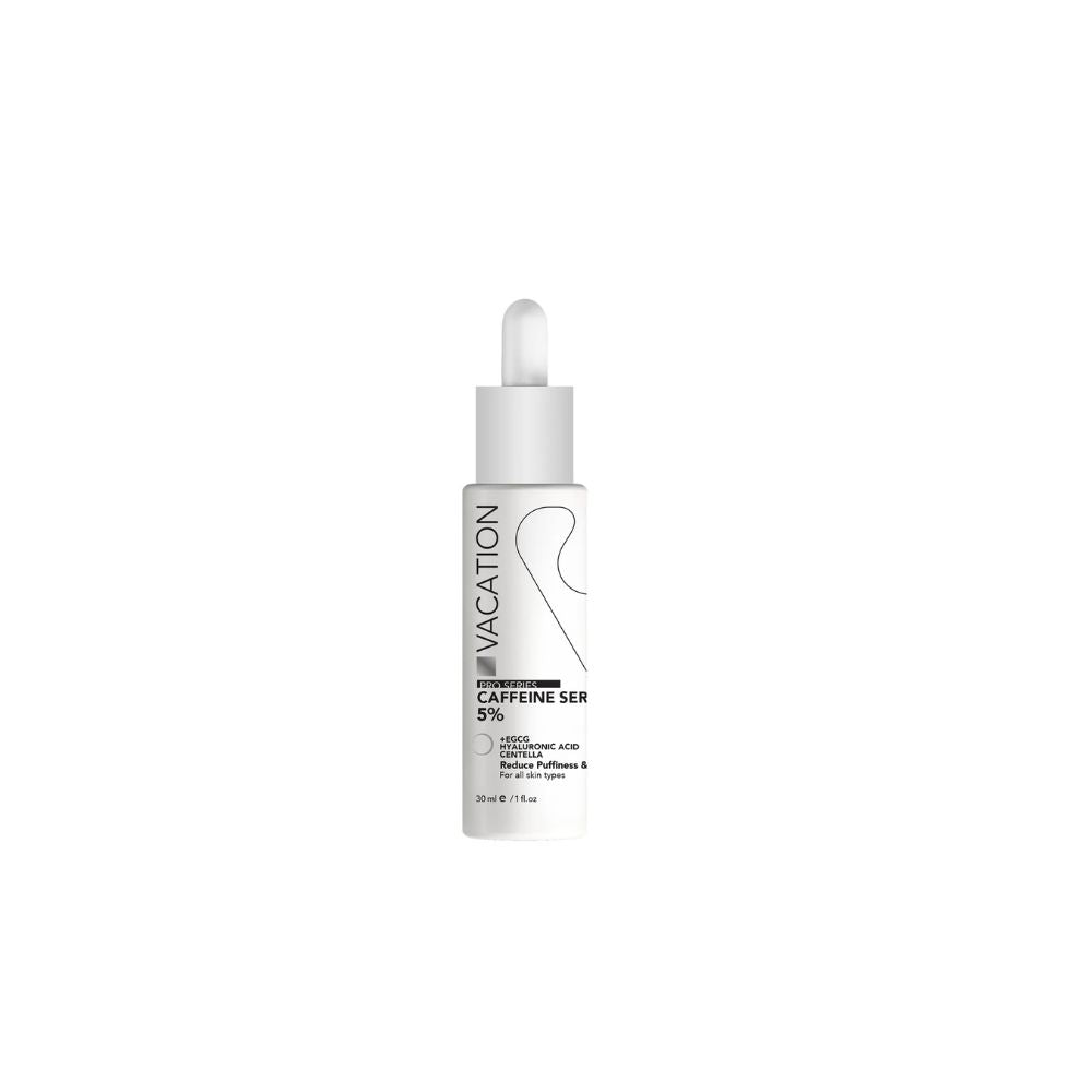 Vacation Caffeine 5% Serum