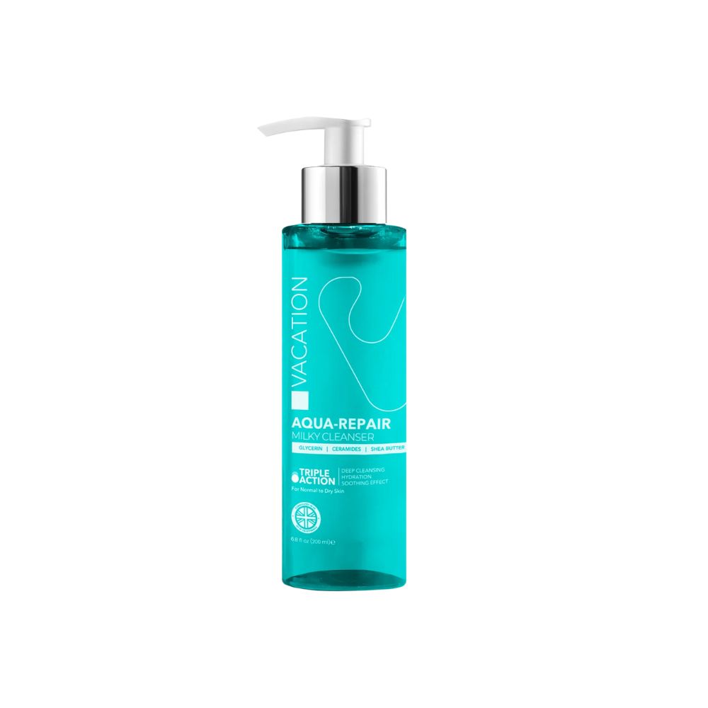 Vacation Aqua Repair Milky Cleanser