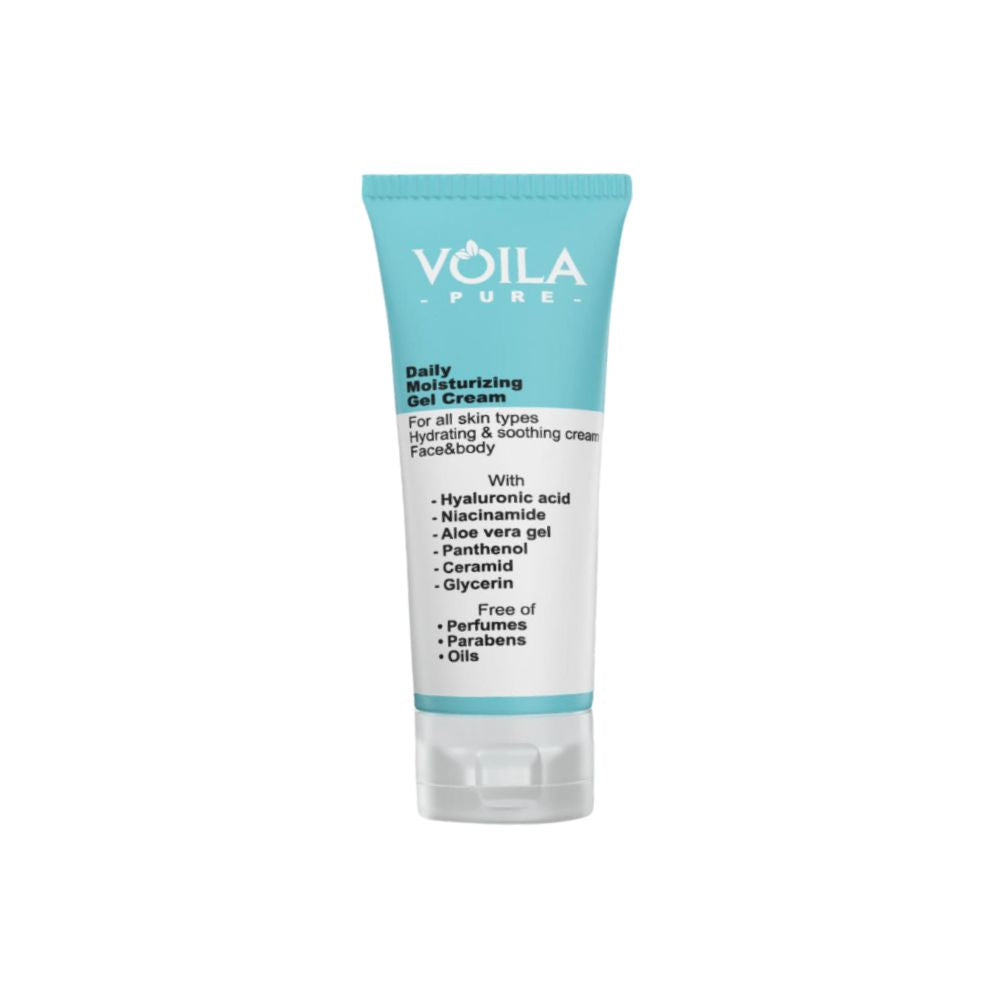 Voila Pure Daily Moisturizing Gel Cream