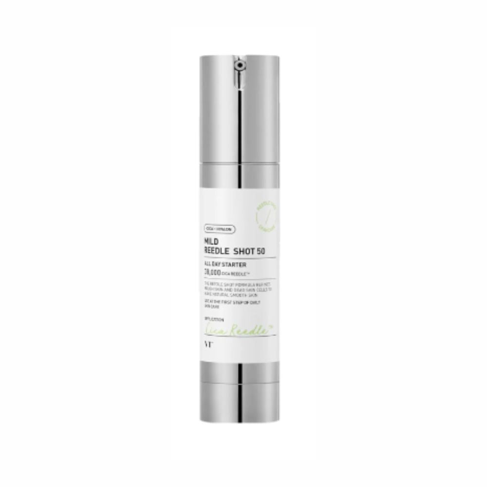 VT Mild Reedle Shot 50  Hyalon Cica Serum 50 ml