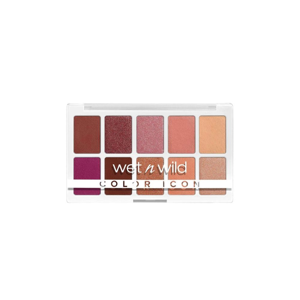 Wet n Wild Color Icon 10Colors Eyeshadow Palette