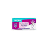 White Pocket Wet Wipes 10 Pcs