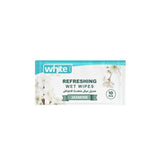 White Pocket Wet Wipes 10 Pcs