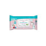 White Baby Wet Wipes
