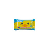 White Pocket Wet Wipes 10 Pcs