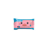 White Pocket Wet Wipes 10 Pcs