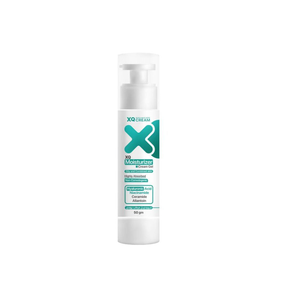 XQ Oily and Combined Skin Moisturizer Cream Gel