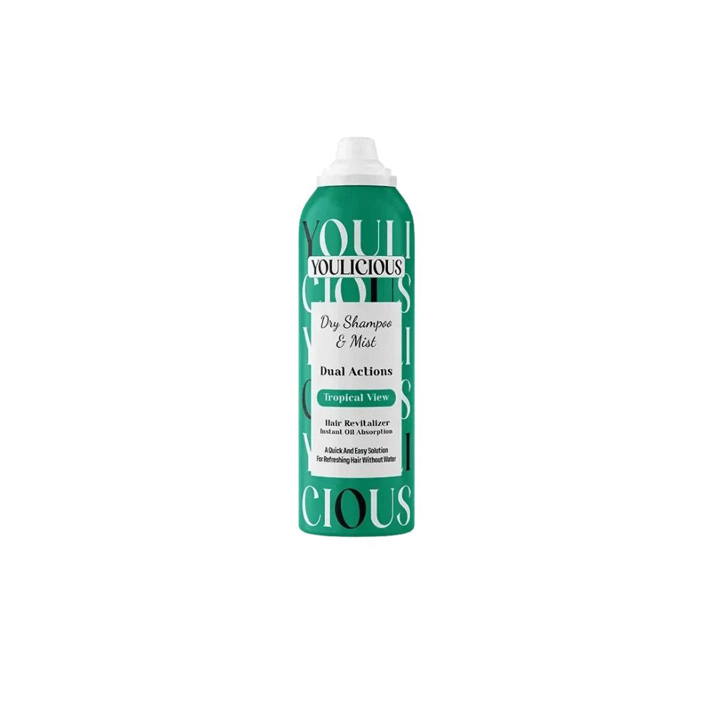 Youlicious Dry Shampoo & Mist Dual Action