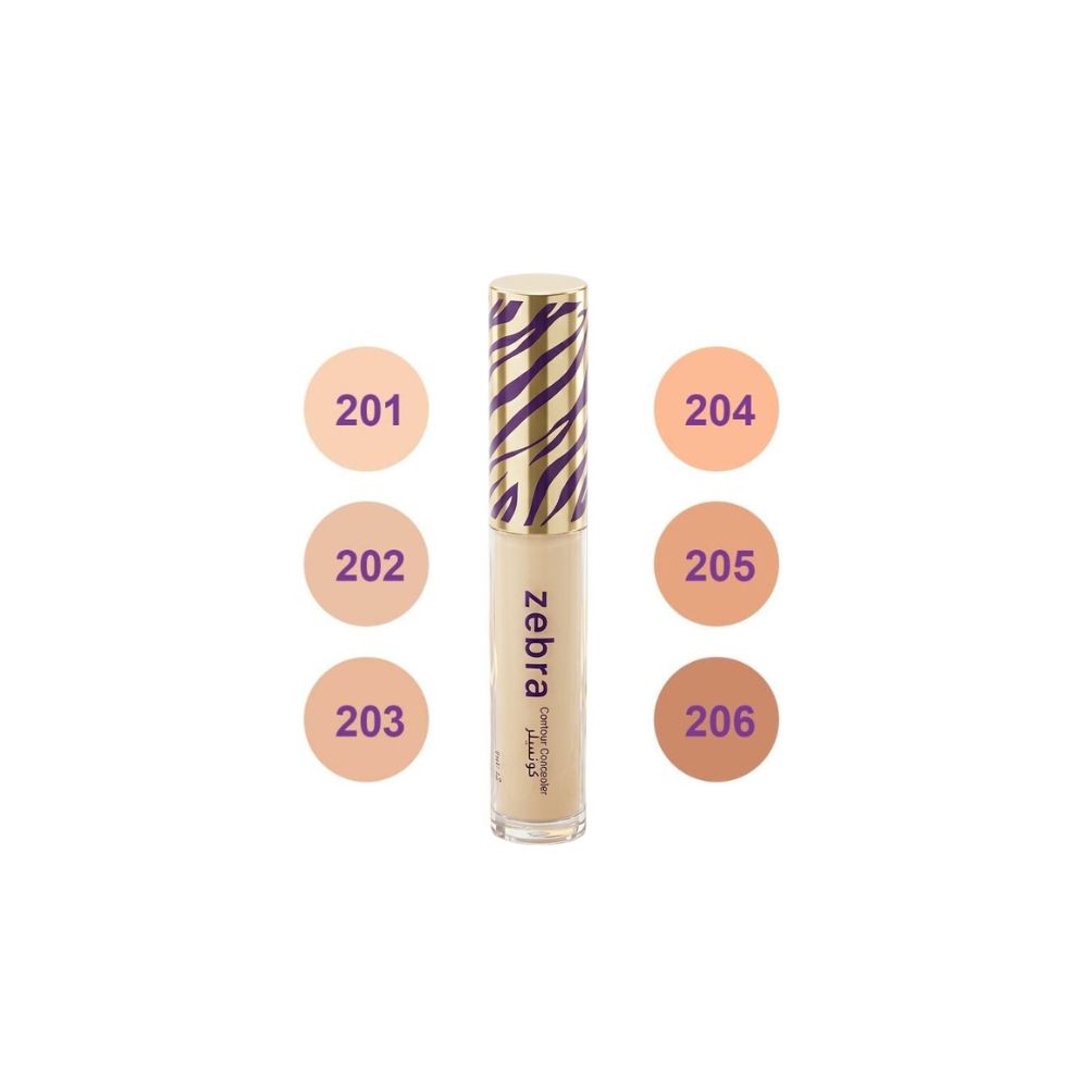 Rose Berry Zebra Contour Concealer