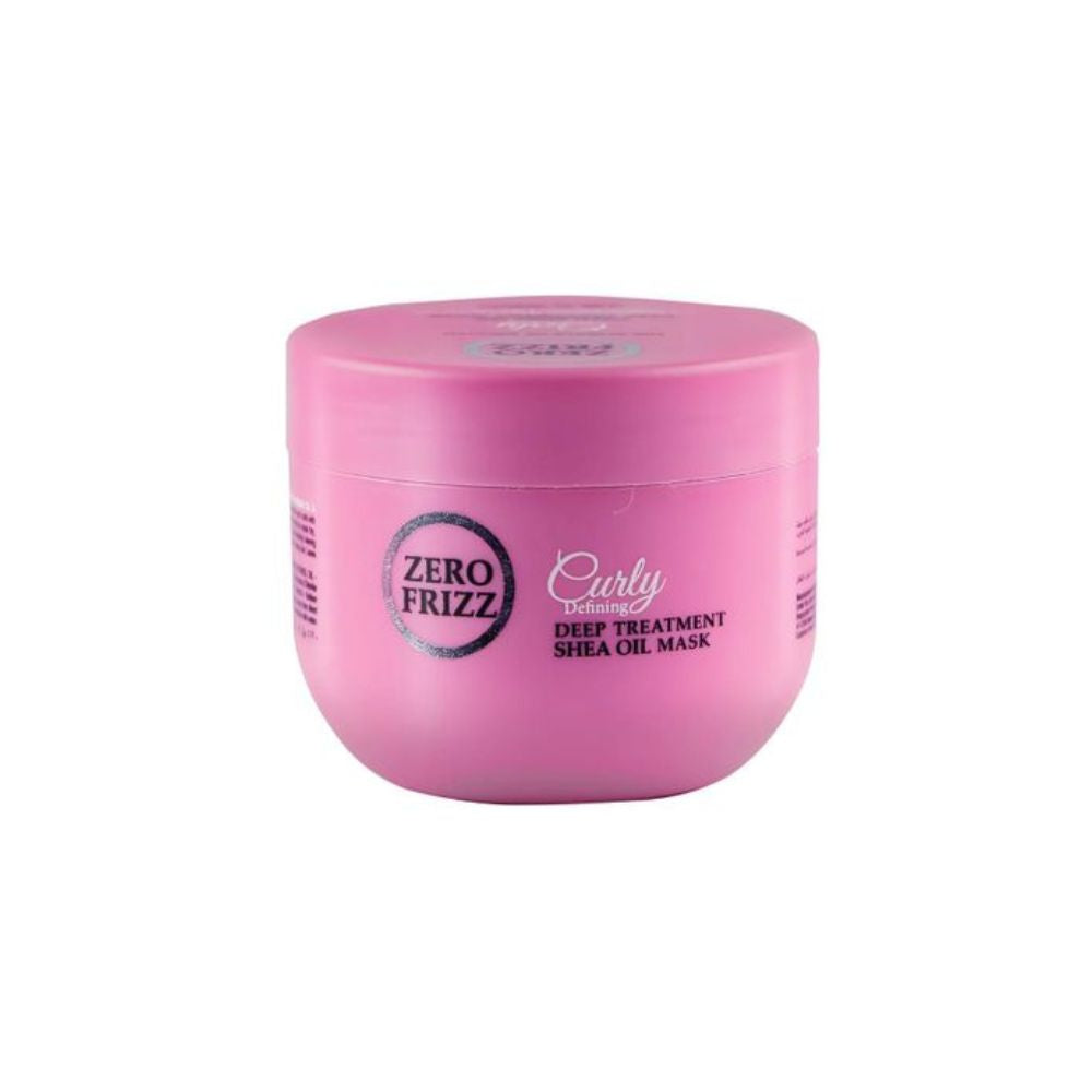 Zero Frizz Curly Defining Deep Treatment Shea Mask