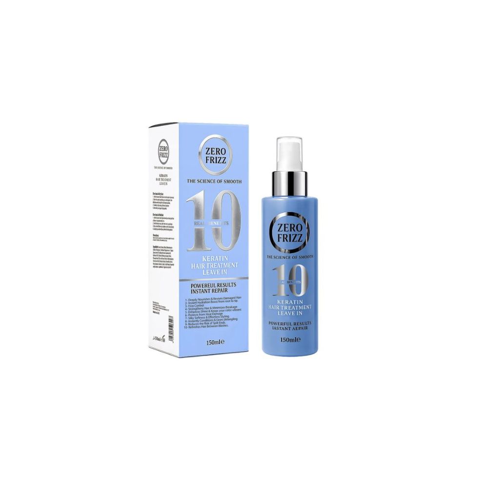 Zero Frizz Keratin Hair Treatment Leave In