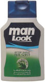 Man Look Shaving