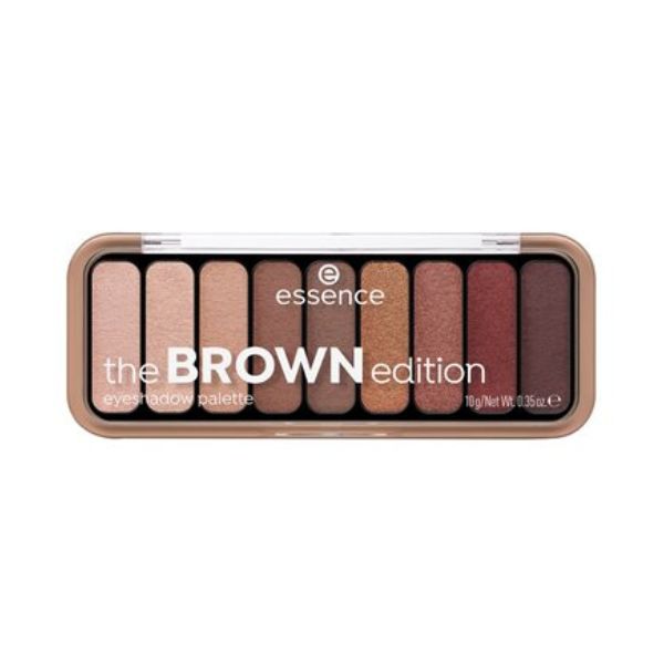 essence the BROWN edition Eyeshadow Palette