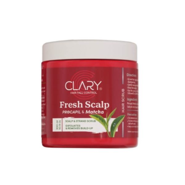 CLARY FRESH SCALP HAIR SCRUB