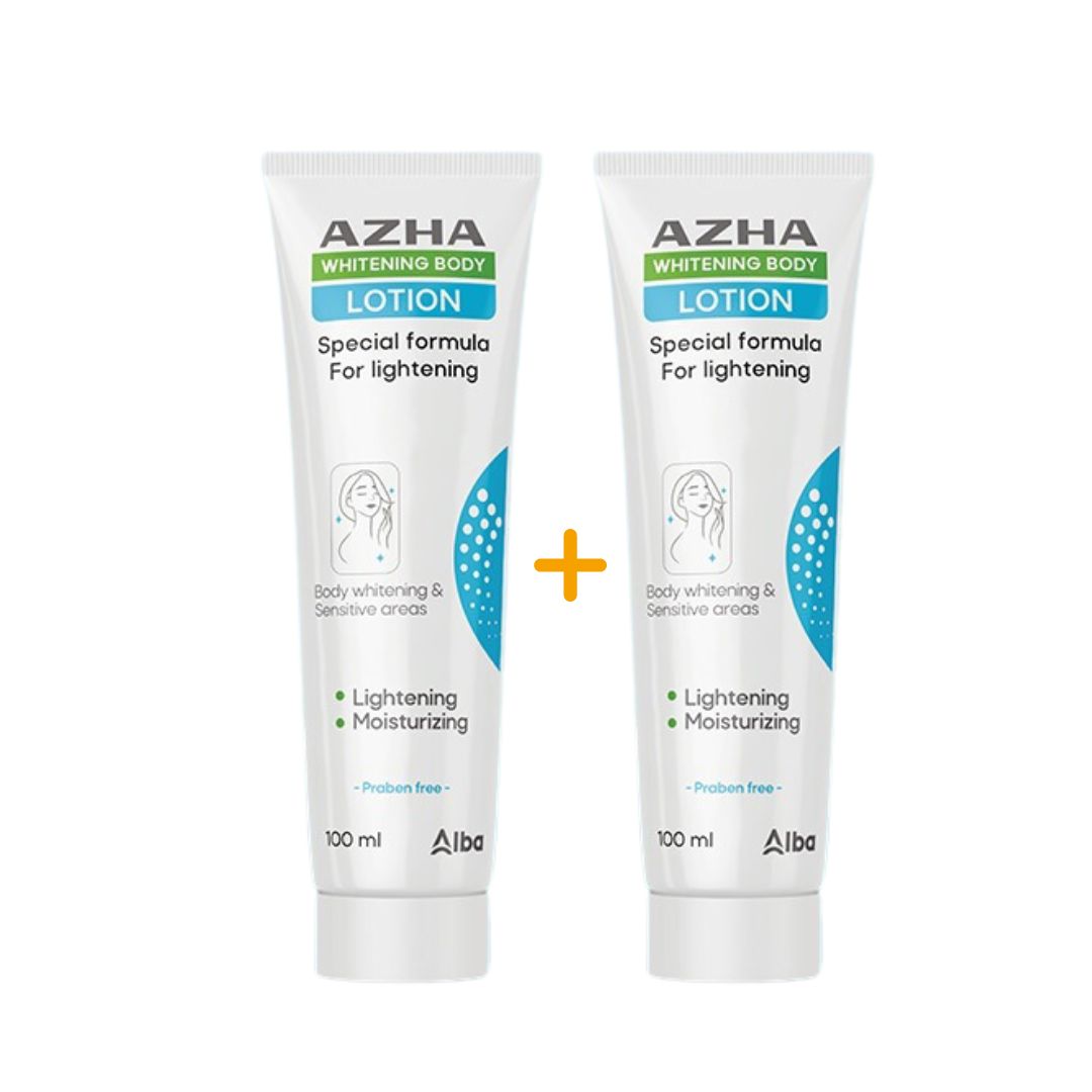Azha Whitening Body Lotion