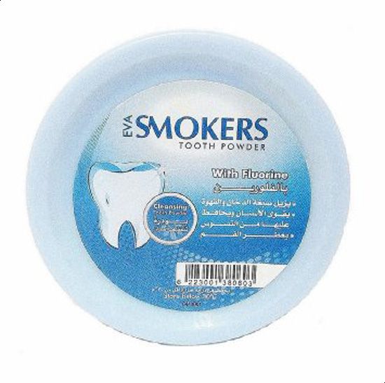 Eva Smokers Tooth Powder