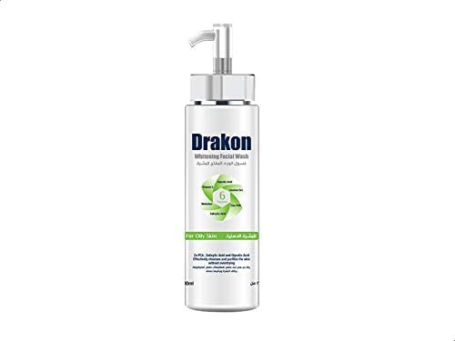 Drakon Whitening Facial Wash
