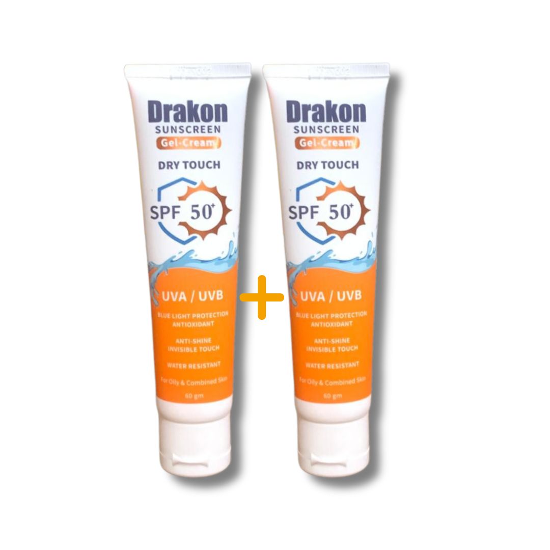 Drakon Sunscreen Gel-Cream SPF Promopack