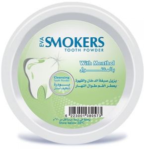 Eva Smokers Tooth Powder