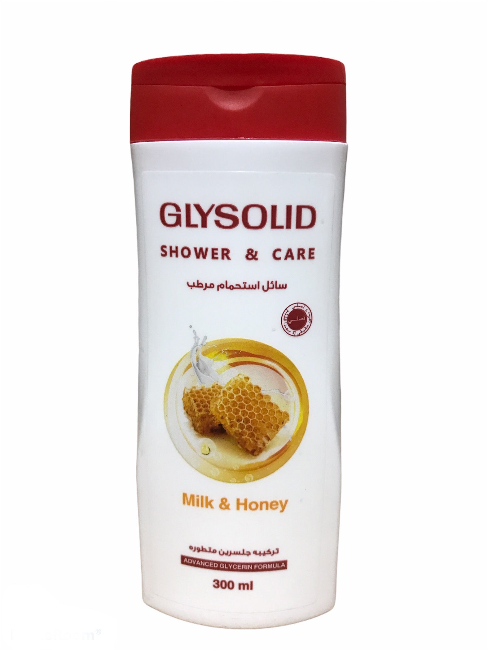 Glysolid Shower Gel