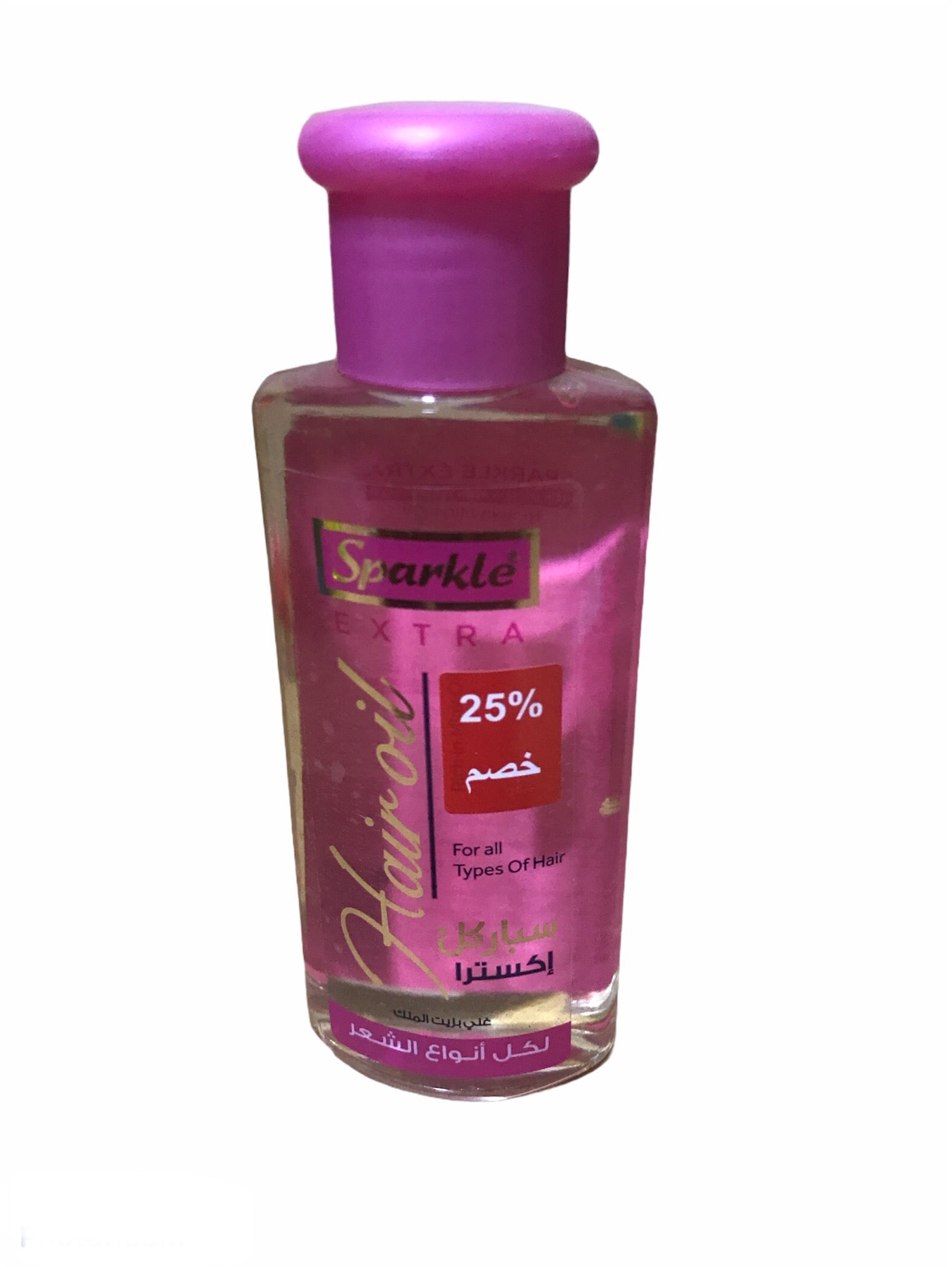 Sparkle Hair Oil