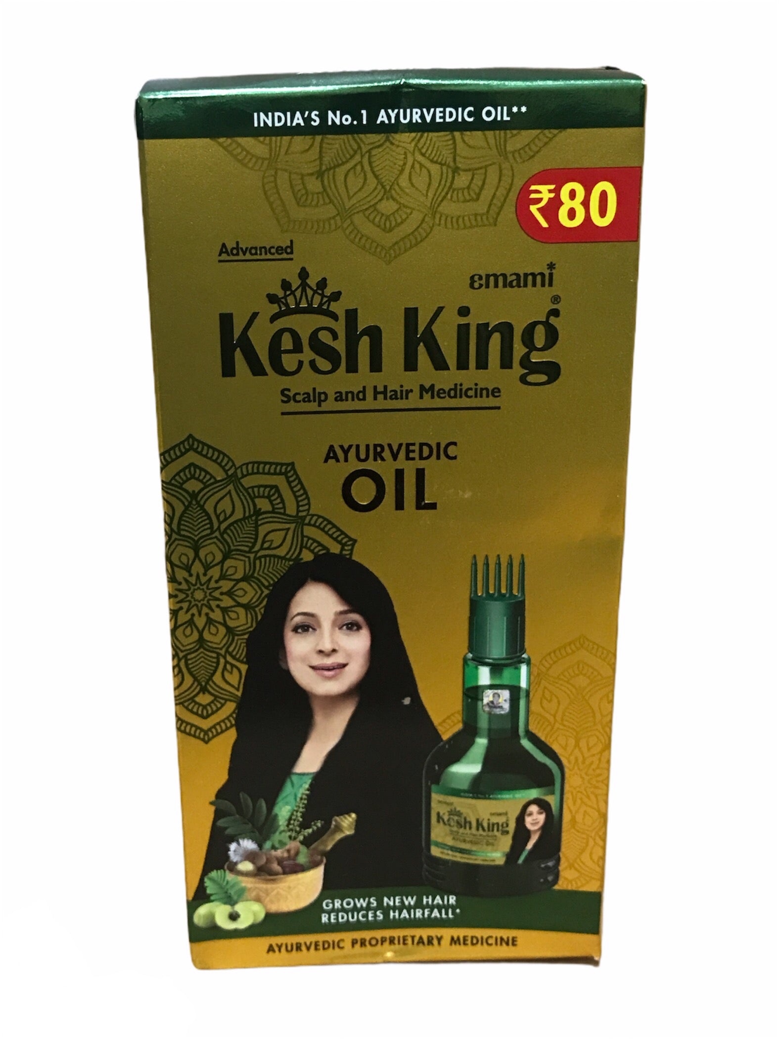 Kesh King Hair Oil