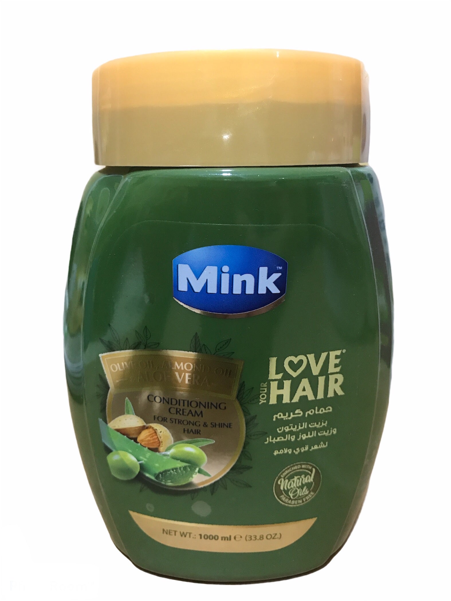 Mink Hair Mask