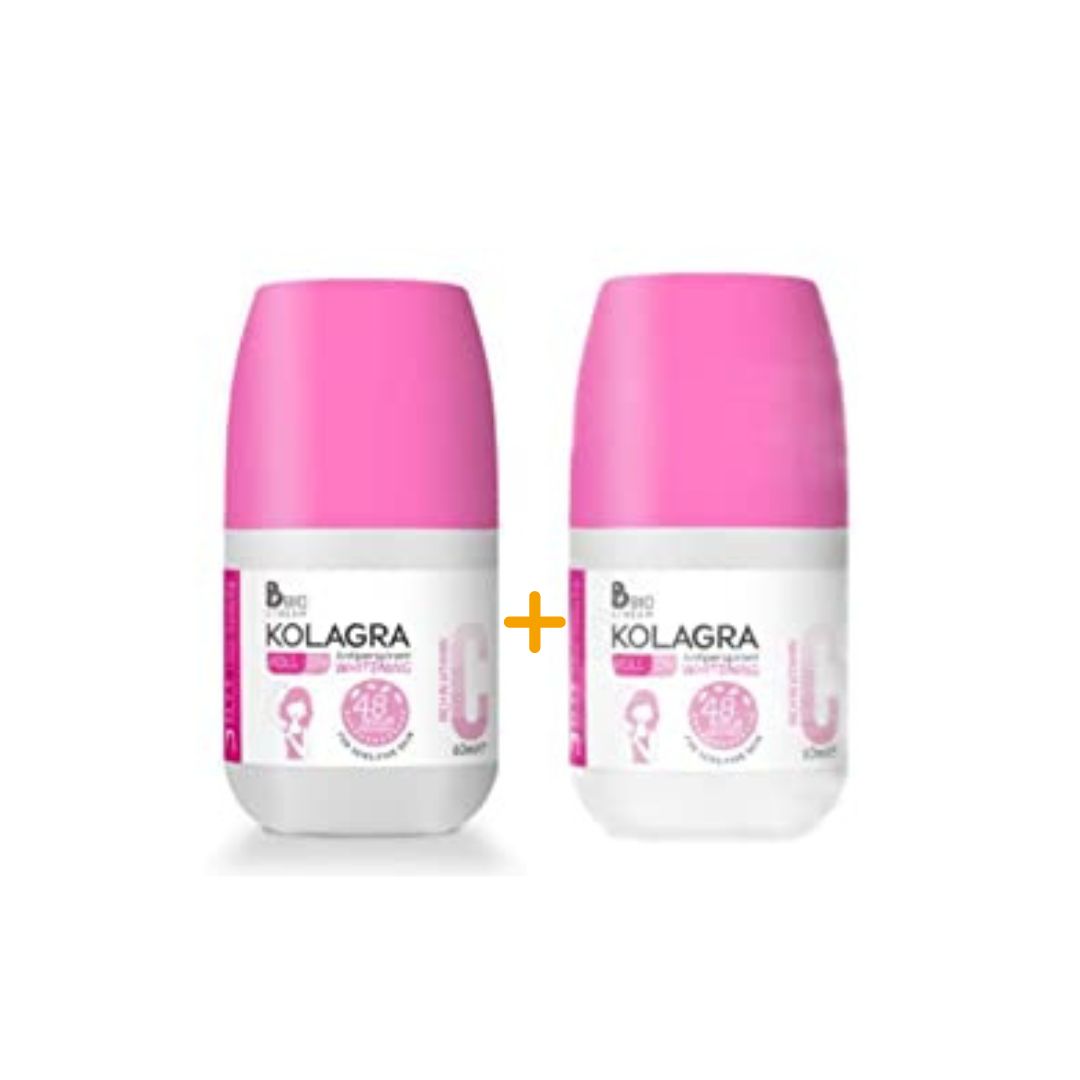 Kolagra Deodorant Roll On Promopack