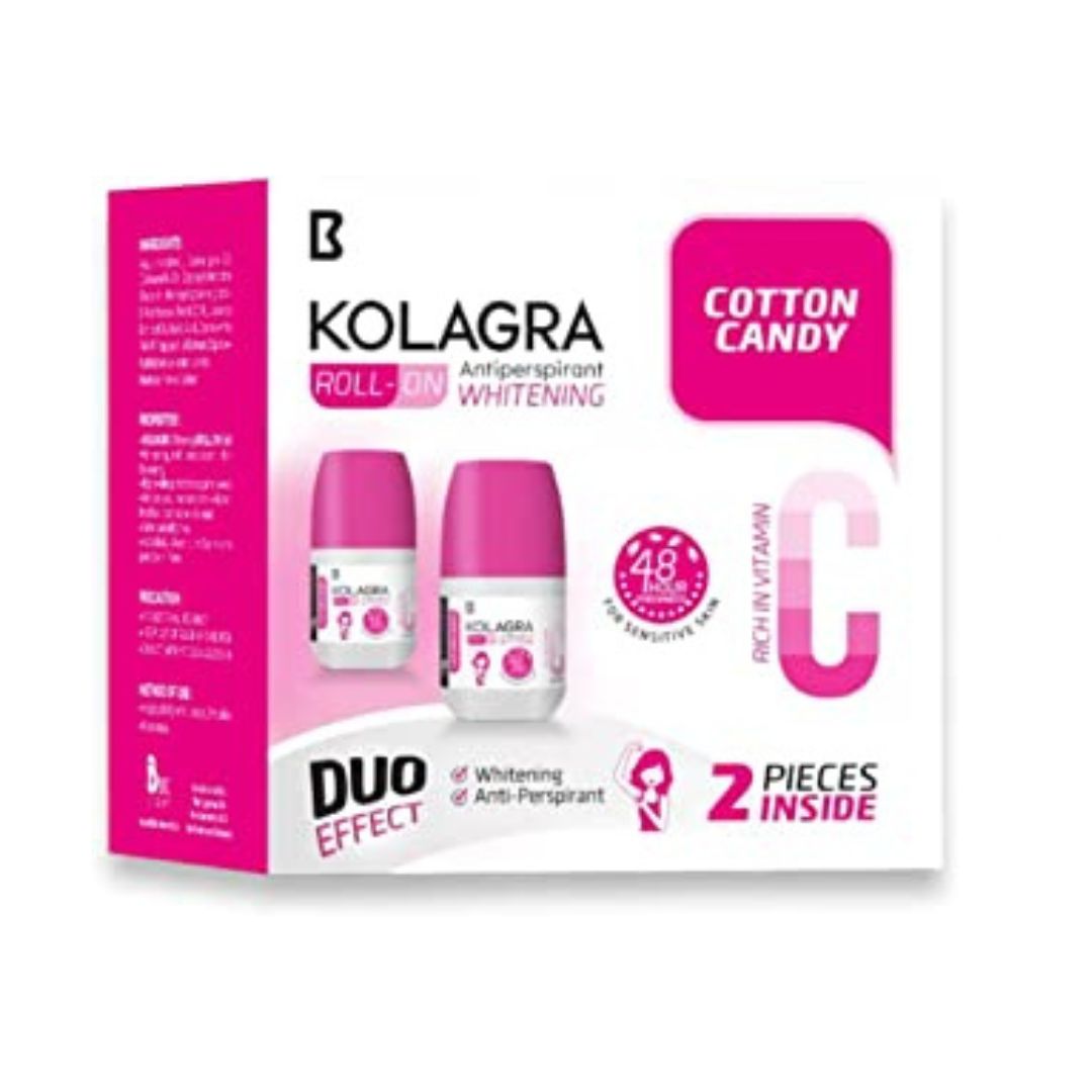 Kolagra Deodorant Roll On Promopack