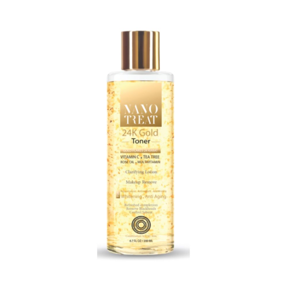 NANO TREAT 24K GOLD TONER