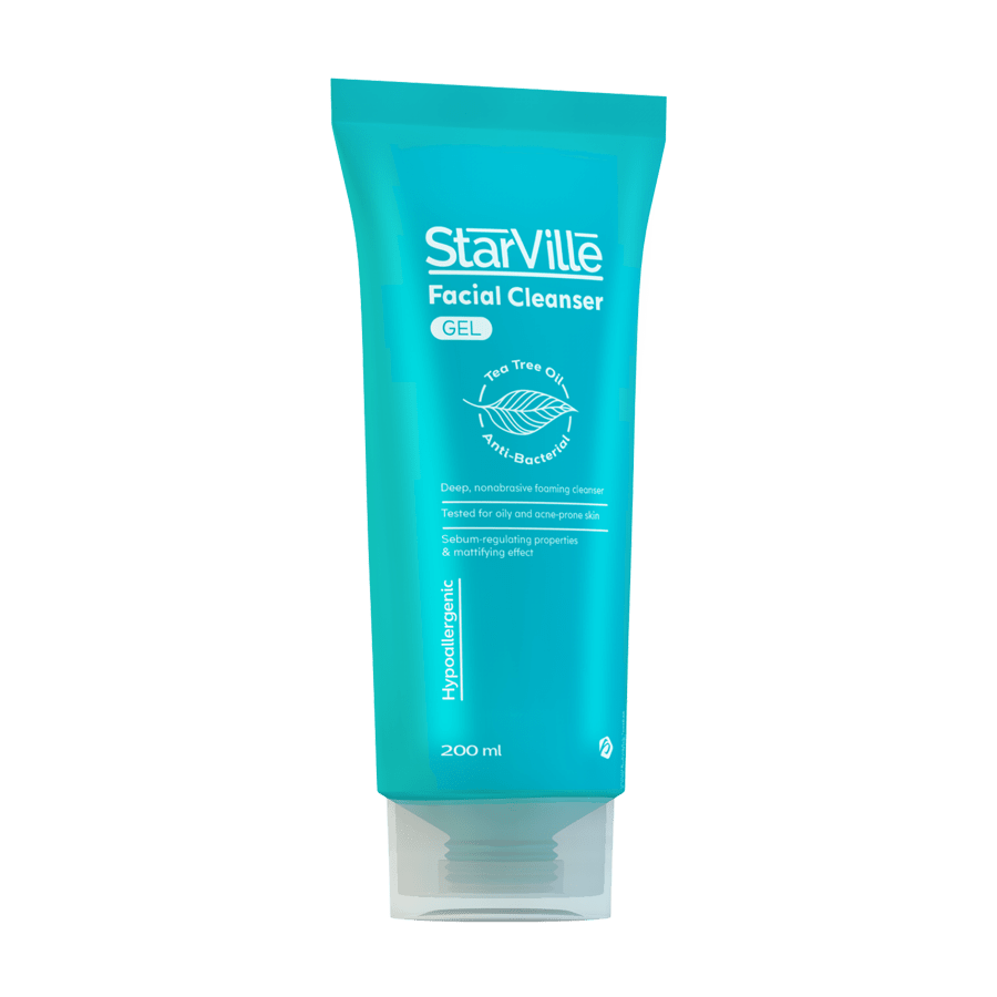 StarVille Facial Cleanser  Gel